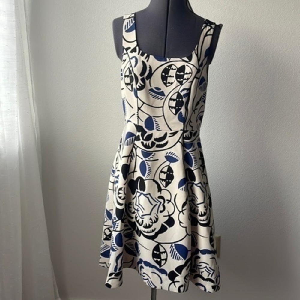Anthropology dress Vanessa and Virginia size 6 luxury dress